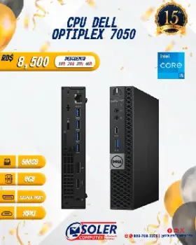Cpu dell optiplex 7050