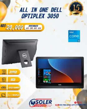 All in one dell optiplex 3050