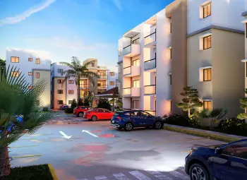 Proyecto de apartamentos a pocos metros de la aut. san isidro proximo