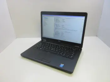 Laptop dell e5450 16gb 500gb ssd i5-5300 2.30 ghz