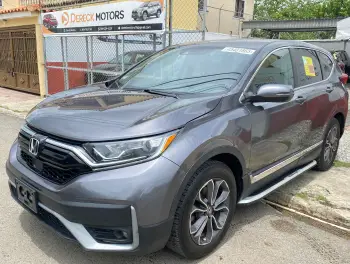 Honda crv ex 2021