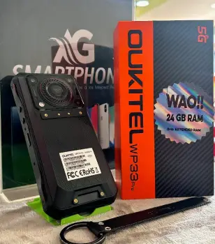 Oukitel wp33 pro 5g financiamiento disponible
