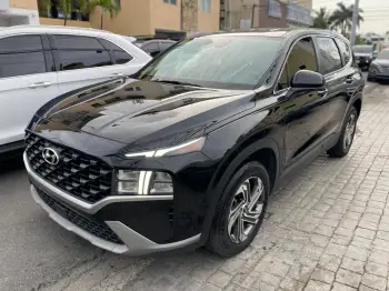Hyundai santa fe se 2021 clean carfax en santo domingo dn