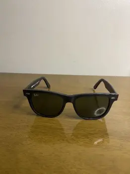 Lentes rayban wayfarer negro cristal negro