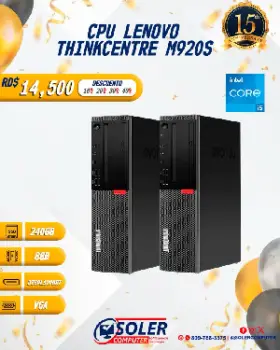 Cpu lenovo thinkcentre m920s