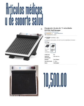 Masajeador de pies para la circulacion