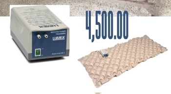 Lumex aq1000-2 bomba estándar para almohadilla de presión alterna y si