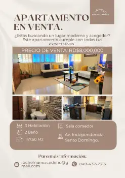 Apartamento en venta en mirador del oeste.