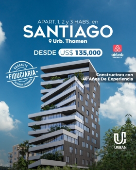 Apartamentos de 1 2 y 3 habitaciones en santiago