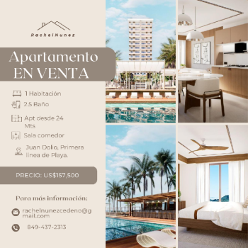 Apartamento en venta en juan dolio.