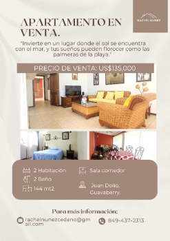 Apartamento en venta en juan dolio.