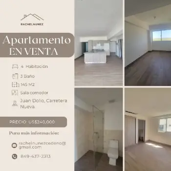 Apartamento en venta en juan dolio.