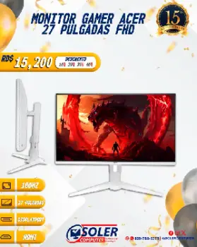 Monitor gamer acer