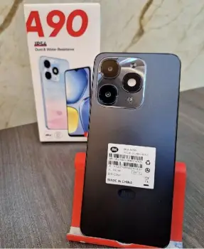 Itel a90 sellado en caja
