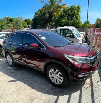 Honda cr-v ex 2016 en peravia