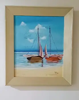 Venta cuadros y artesanías cerámica