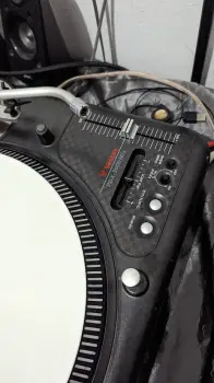 Plato de dj vestax pdx 3000 mix