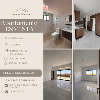 Apartamento en venta en la av. ecologica.