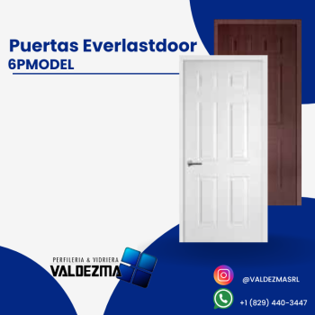 Puertas everlastdoors disponibles 6pmodel