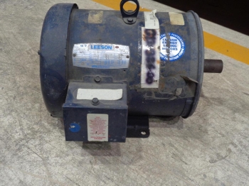 Motor leeson 1760 rpm fr182t 3hp 230/460