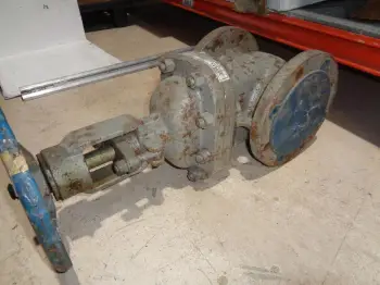 Valvula cuña 4cast steel faibank 150psi