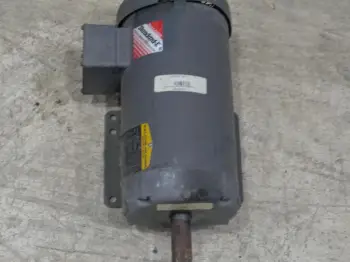 Motor weg 3hp 3ph 1750rpm 208/230-460v