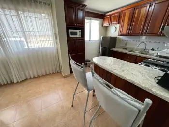 Vpi-a 2025-0073 rento apartamento estudio amueblado villa olga santiag