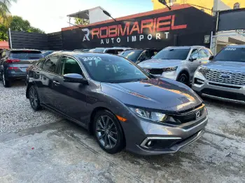Honda civic ex 2021