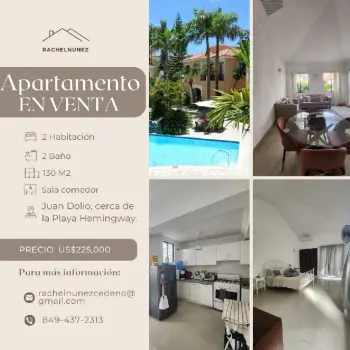 Apartamento en venta en juan dolio.