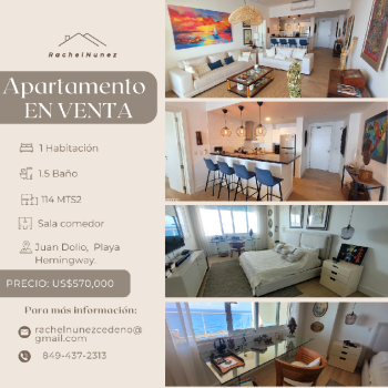 Apartamento en venta en juan dolio.