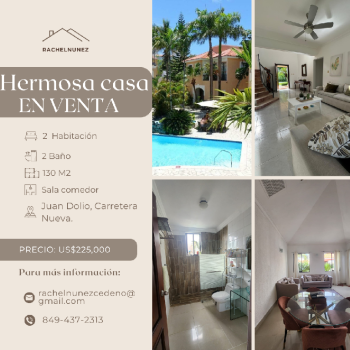 Apartamento en venta en juan dolio.