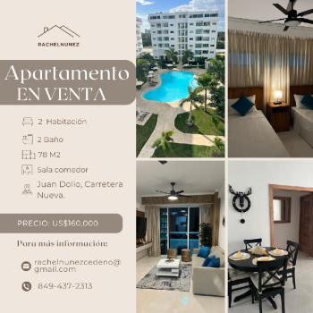 Apartamento en venta en juan dolio.