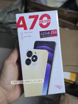 Oferta itel a70 sellado
