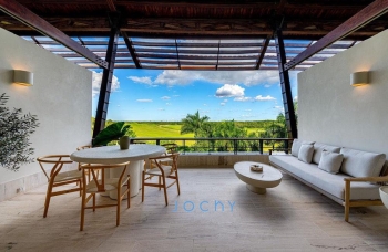 Jochy real estate vende apto en los altos casa de campo la romana r.d