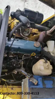 Montacarga tcm 1.5t gasolina