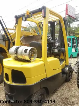 Montacarga hyster 2.5t 2016