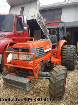 Tractor kubota 32hp 4x4 2005