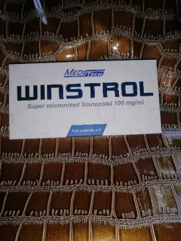 Winstrol meditech 100mg/ml 10 ampollas