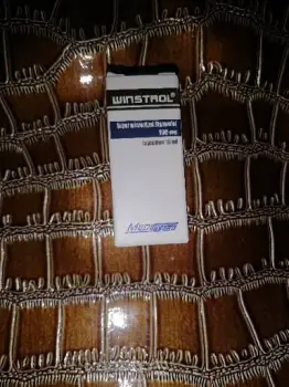 Winstrol meditech en frasco de 100mg/10ml