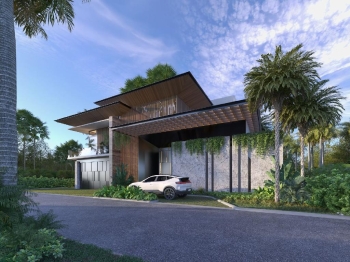 Vendo villa en residencias del parque 23 en cap. cana