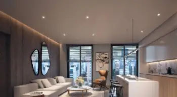 Venta de apartamento de lujo en exclusivo sector de serralles.