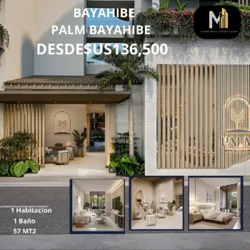 Vendo apartamento en bayahibe.