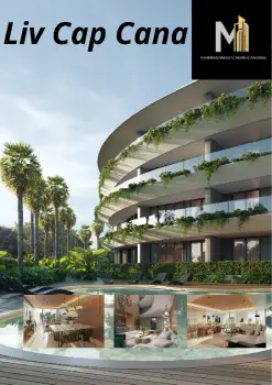 Vendo apartamento en cap cana.