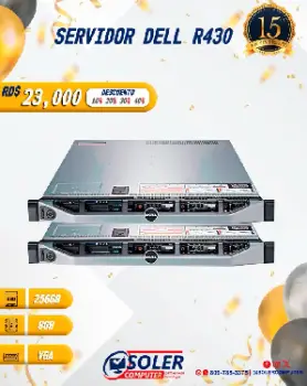 Servidor dell r430