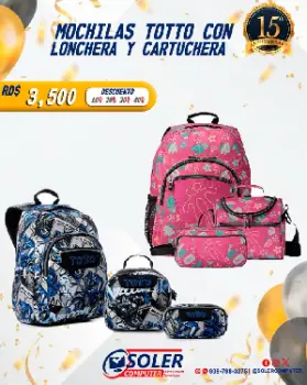 Mochilas totto