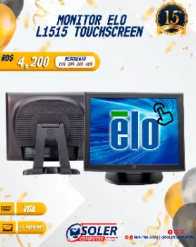 Monitor elo l1515