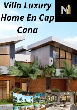 Vendo villa en punta cana.
