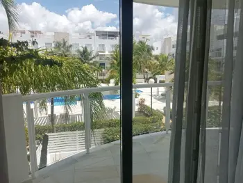 Vendo hermoso y acogedor apartamento en residencial las olas playa nue