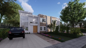 Hermosa villa en playa nueva romana 230 metros de construccion !!!