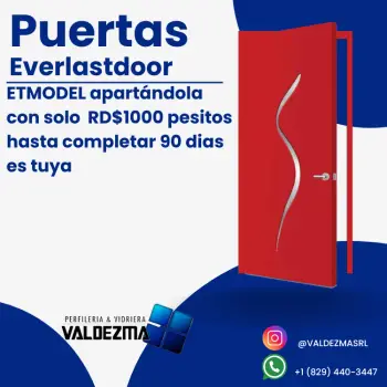 Puertas everlastdoors disponibles etmodel separala con 1000 pesitos